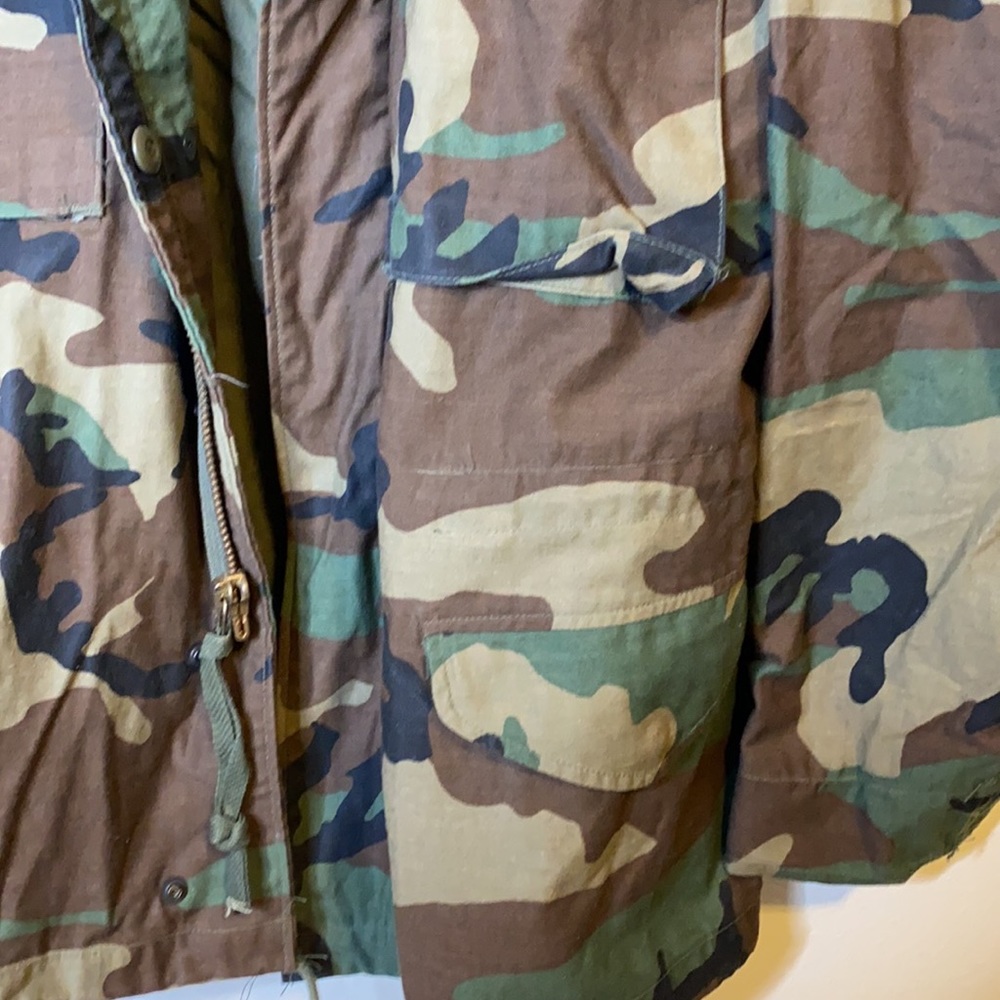 Army Field Camo Coat Sz Small Pants & Jacket - Picture 7 of 16